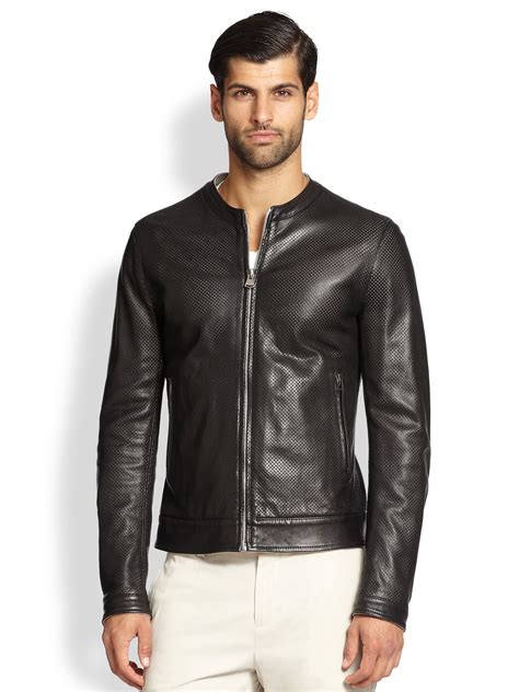 Dolce & Gabbana leather jacket